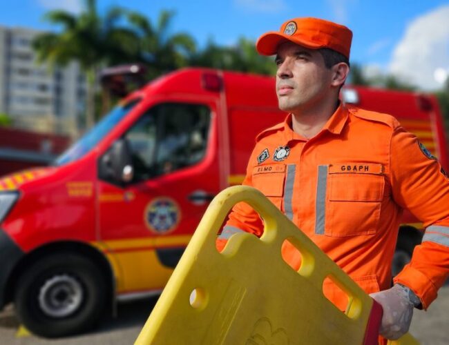 Capacitações do GBAPH reforçam preparo dos bombeiros para emergências em Pernambuco