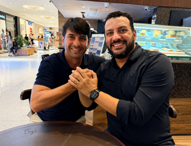 Robson Ouro Preto recebe apoio de Dário, ídolo do Sport, e fortalece pré-candidatura em Pernambuco