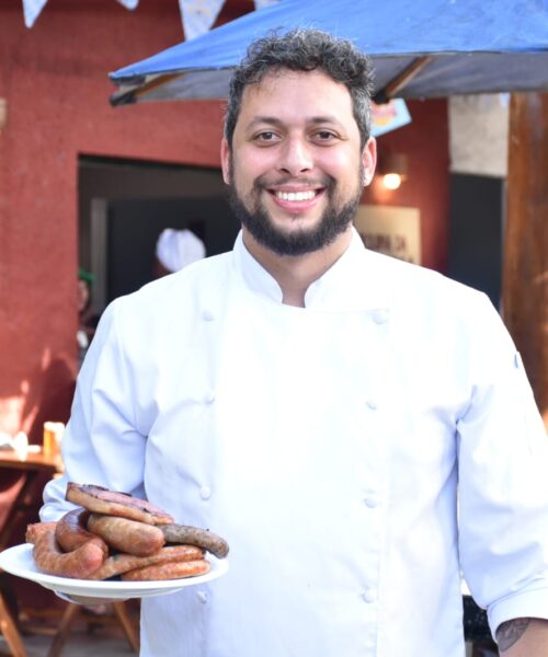 Projeto oferece oficinas gratuitas de charcutaria artesanal com o chef Rafha Diniz no Recife