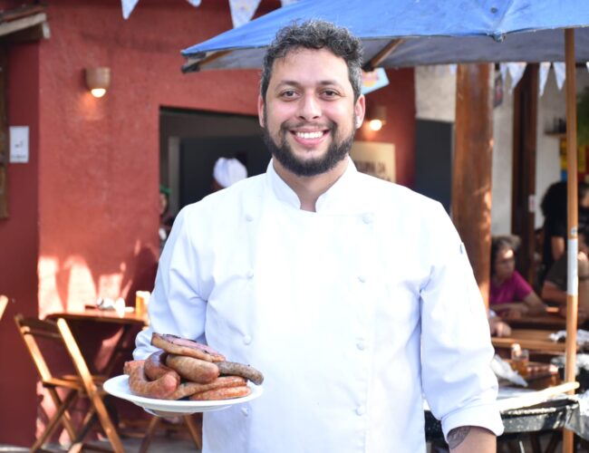 Projeto oferece oficinas gratuitas de charcutaria artesanal com o chef Rafha Diniz no Recife