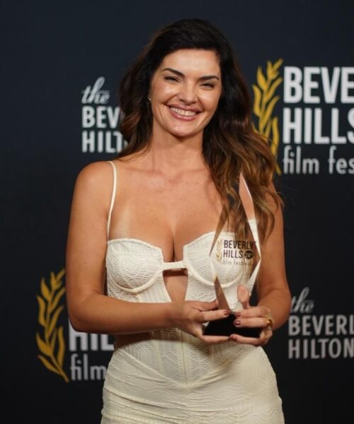 Mayana Neiva vence prêmio em festival de cinema de Hollywood com documentário “Onde Eu Começo?”