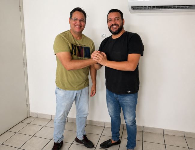 CONASEP declara apoio e fortalece pré-candidatura de Robson Ouro Preto
