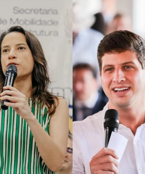 Datafolha: Raquel Lyra aparece com 48% e João Campos com 43% na disputa pelo Governo de Pernambuco