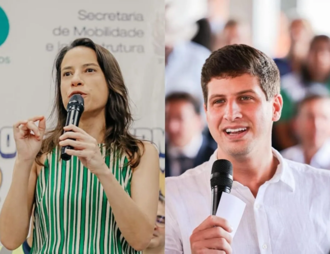 Datafolha: Raquel Lyra aparece com 48% e João Campos com 43% na disputa pelo Governo de Pernambuco