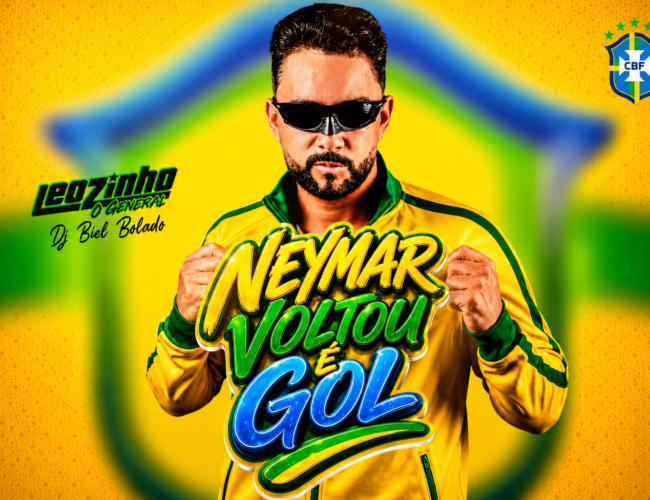Mc Leozinho lança hit em homenagem à Copa do Mundo e reforça legado como pioneiro do brega funk