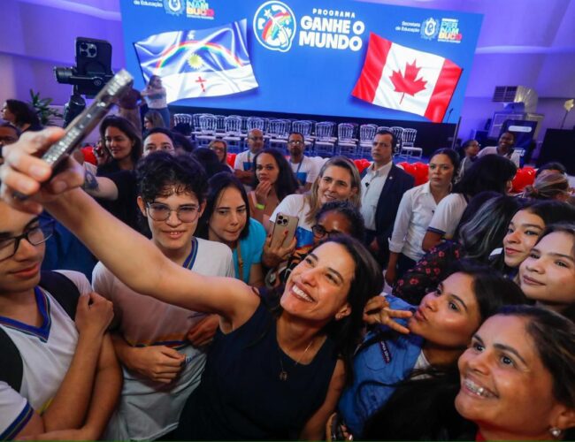 Governo de Pernambuco abre inscrições para duas mil vagas do Ganhe o Mundo com intercâmbios internacionais