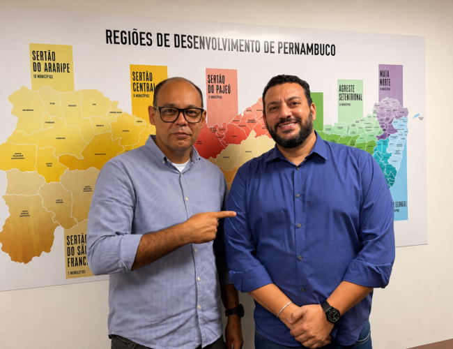 Robson Ouro Preto amplia alianças políticas e recebe apoio de Eli Bolsonaro em São Lourenço da Mata