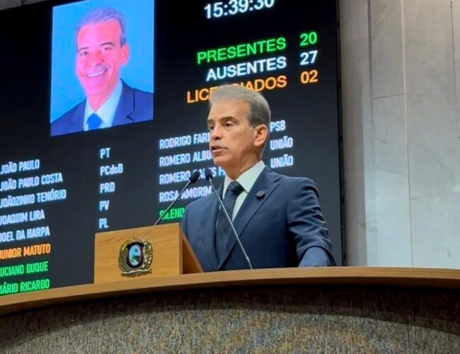 Coronel Feitosa sai em defesa de Flávio Bolsonaro e cobra CPMI do Banco Master