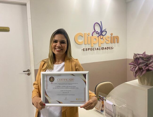 Clínica pernambucana de saúde mental recebe prêmio de destaque regional pela excelência no atendimento