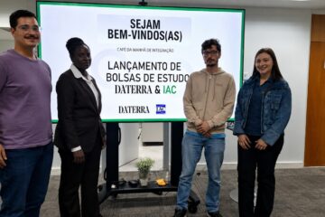 Daterra lança programa de bolsas de estudos para impulsionar pesquisas e inovação na cafeicultura