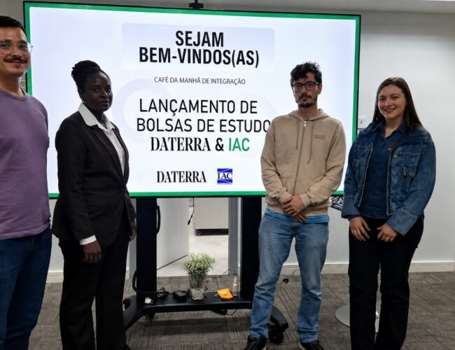 Daterra lança programa de bolsas de estudos para impulsionar pesquisas e inovação na cafeicultura