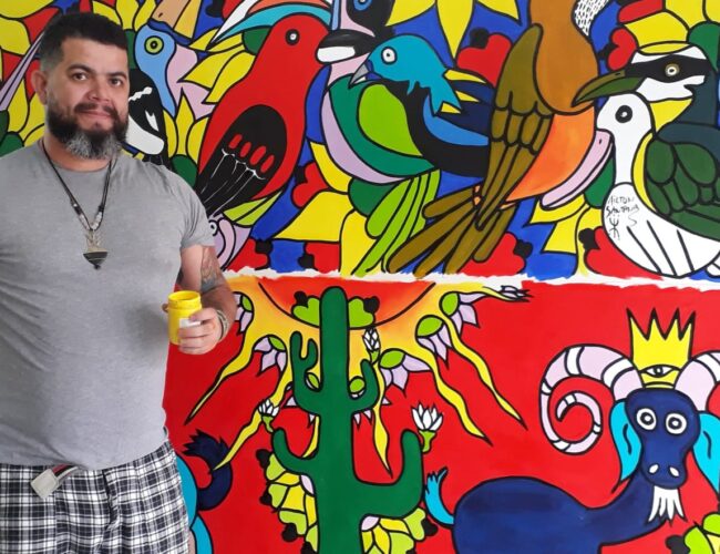 Sentimentos em cores: a trajetória do mestre Ailton Santana entre Pernambuco e o cenário internacional