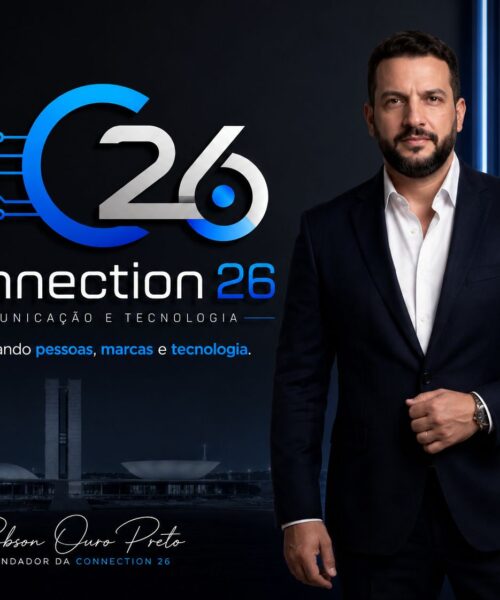 Empresa criada por Robson Ouro Preto avança em Brasília e chama atenção de lideranças políticas em todo o Brasil