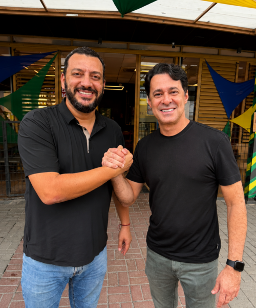 Almoço no Recife reforça aliança entre Anderson Ferreira e Robson Ouro Preto para 2026