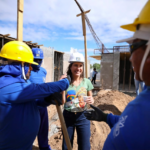 Raquel Lyra vistoria obras no Sertão de Itaparica e reforça investimentos em segurança, educação e infraestrutura