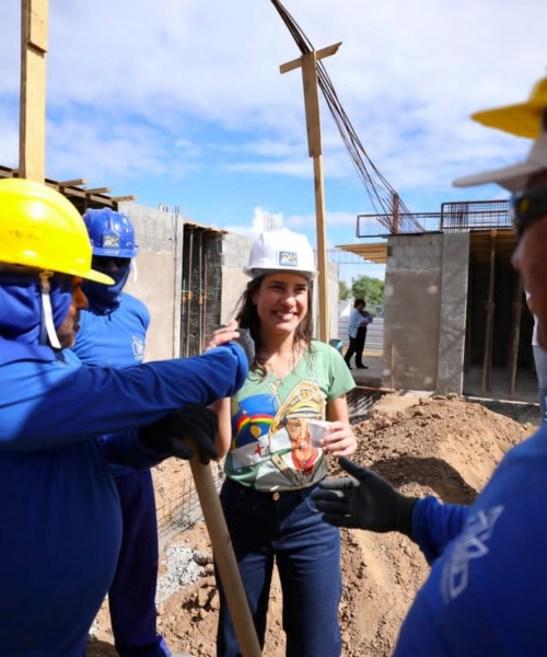 Raquel Lyra vistoria obras no Sertão de Itaparica e reforça investimentos em segurança, educação e infraestrutura