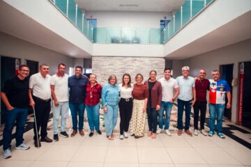 Maioria dos vereadores de Garanhuns declara apoio a Marília Arraes e reforça palanque de Lula em Pernambuco