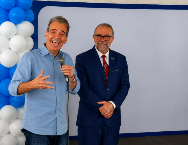 Coronel Feitosa participa dos 40 anos do SindiContas-PE e reforça apoio aos servidores públicos