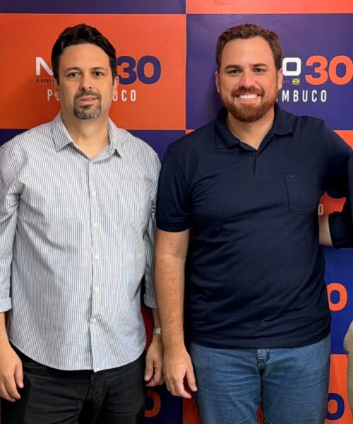 Novo Pernambuco intensifica articulações e prepara convenção estadual para definir estratégia eleitoral de 2026