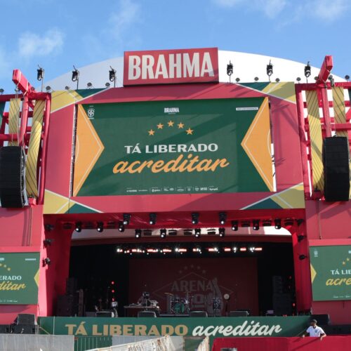 Arena Nº1 Recife convoca torcedores para Brasil x Noruega com shows e transmissão no Dona Lindu