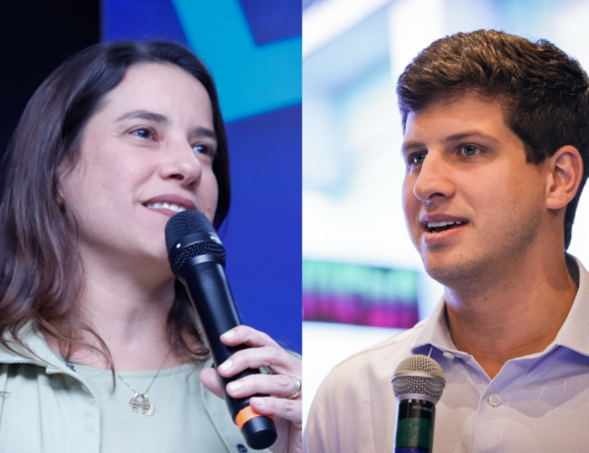 Pesquisa Múltipla: Raquel Lyra lidera disputa pelo Governo de Pernambuco com 44%; João Campos tem 40%
