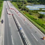 Motoristas devem ficar atentos a obras nas rodovias do Litoral Sul entre 17 e 21 de agosto