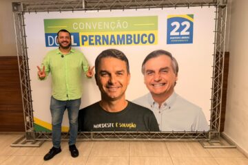 Robson Ouro Preto é oficializado pelo PL como candidato a deputado estadual em Pernambuco