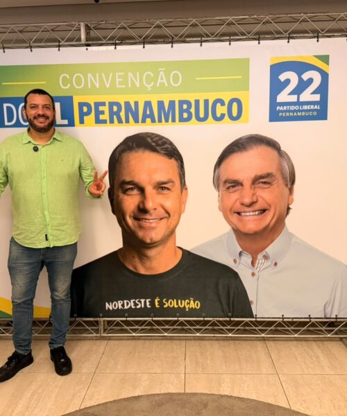 Robson Ouro Preto é oficializado pelo PL como candidato a deputado estadual em Pernambuco