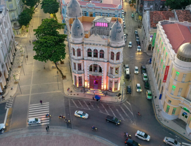 ACP inaugura nova fachada e avança na revitalização do Palácio do Comércio nesta quarta-feira (26)