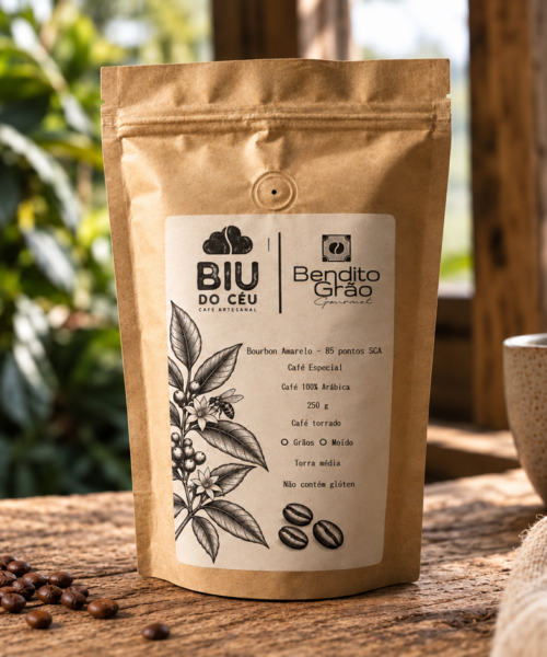 Café Biu do Céu firma collab com Bendito Grão e leva cafés especiais a Caruaru