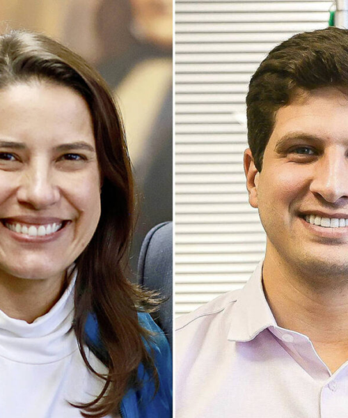 Nova pesquisa Simplex/CBN aponta Raquel Lyra com 45% e João Campos com 37,9% em Pernambuco